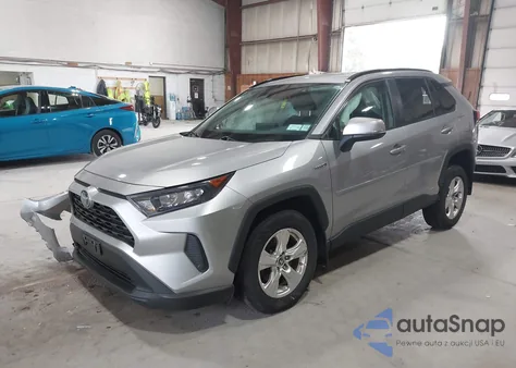 2021 Toyota Rav4 Hybrid Le from USA, damaged, VIN 4T3MWRFV3MU024835
